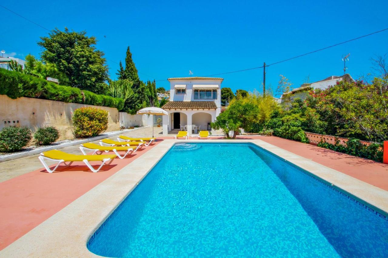 Tere - Holiday Home With Private Swimming Pool In Calpe Exterior photo