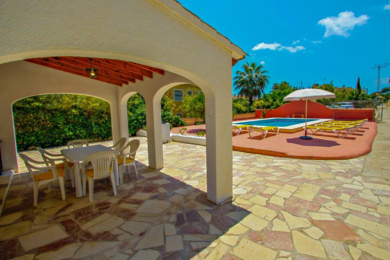 Tere - Holiday Home With Private Swimming Pool In Calpe Exterior photo